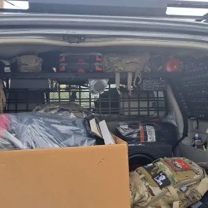 Перегородка багажника Nissan Patrol Y61