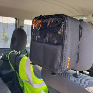 Універсальна Молле (Molle) панель на підголівник. Платформа 21х16 см