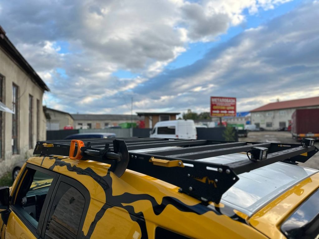 Експедиційний багажник на Toyota FJ Cruiser