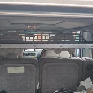 Полиця під стелю в багажник Mitsubishi Pajero 2 (1997-2003)