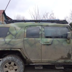 Експедиційний багажник на Toyota FJ Cruiser