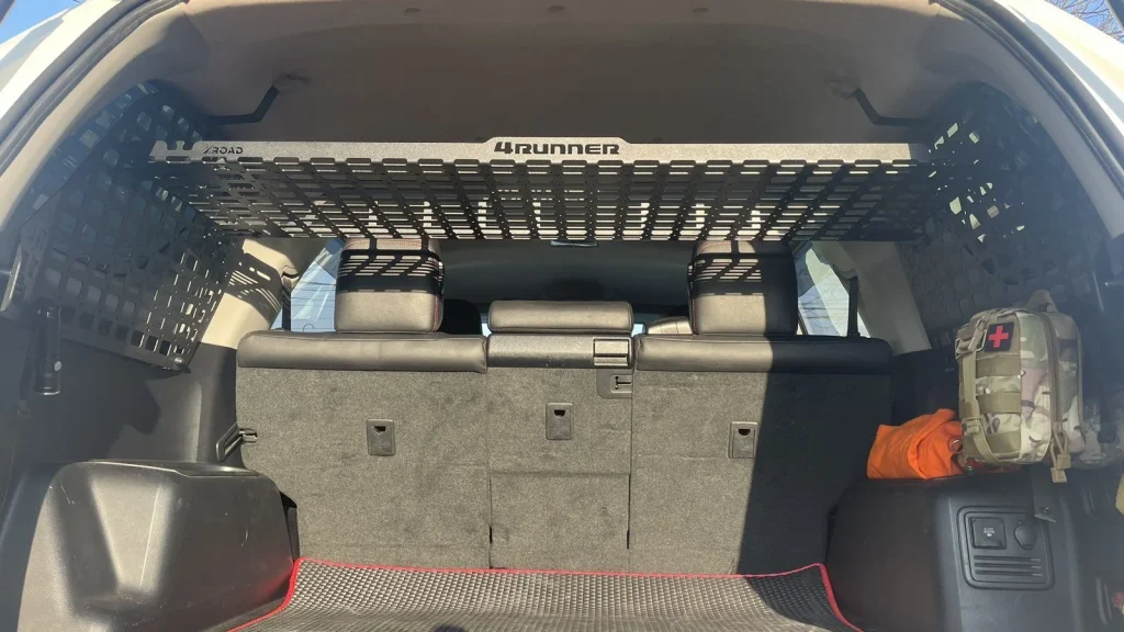 Полиця під стелю в багажник Toyota 4Runner 285