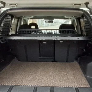 Модульна система зберігання Molle (Молле) для вікон багажника Nissan X-Trail T31 (2007-2014)