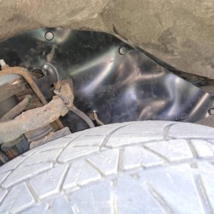 Комплект посиленого брудозахисту моторного відсіку з набором кліпс для Toyota Hilux G7 (2004-2014)