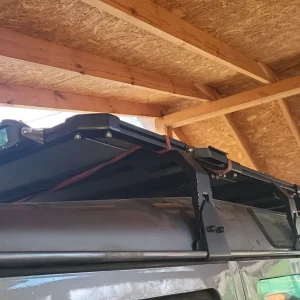 Експедиційний багажник на Land Rover Defender 110