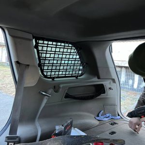 Модульна система зберігання Molle (Молле) для вікон багажника Jeep Grand Cherokee WK1