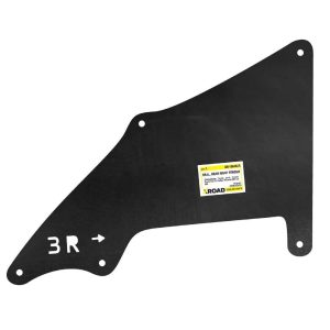 Пильник моторного відсіку задня частина лівий/правий на Toyota/Lexus