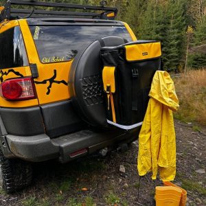 Сумка на запасне колесо на двері багажника