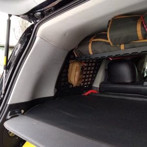 Модульна система зберігання Molle (Молле) для вікон багажника Toyota Sequoia G1