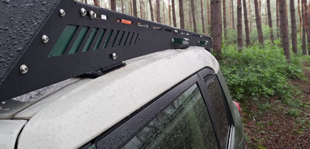 Експедиційний багажник на Toyota FJ Cruiser