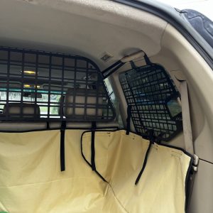 Перегородка багажника Toyota Land Cruiser Prado 120