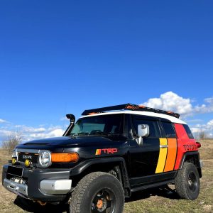 Експедиційний багажник на Toyota FJ Cruiser