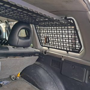 Полиця під стелю у багажник Mitsubishi Pajero Sport 1 (1998-2008)