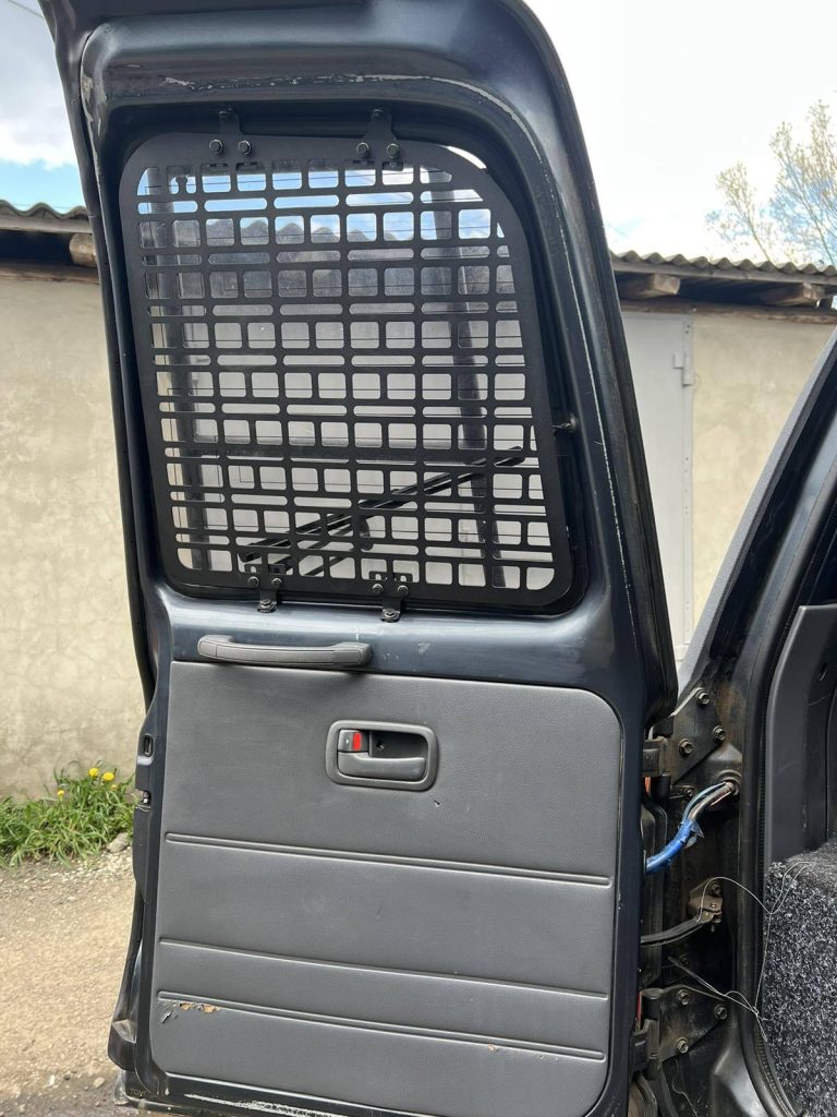 Молле-панелі для дверей багажника Toyota Land Cruiser 80