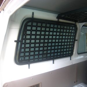 Модульна система зберігання Molle (Молле) для вікон багажника Toyota Land Cruiser 78