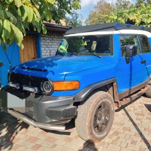 Експедиційний багажник на Toyota FJ Cruiser