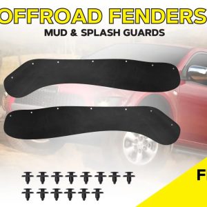 Комплект посиленого брудозахисту задньої арки з набором кліпс для Mitsubishi L200 (2005-2014)