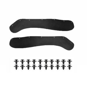 Комплект посиленого брудозахисту задньої арки з набором кліпс для Mitsubishi L200 (2005-2014)