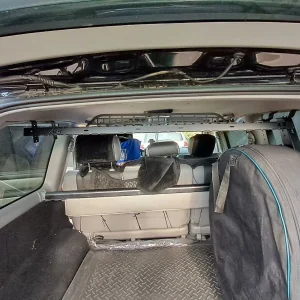 Кронштейн запасного колеса в багажник Lexus LX470