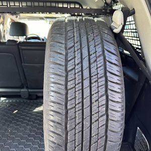 Кронштейн запасного колеса в багажник Lexus LX570