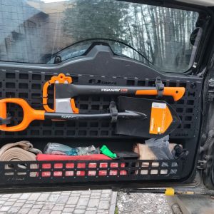 Відкидний експедиційний стіл на двері багажника Toyota FJ Cruiser — складний стіл MOLLE для кемпінгу та off-road