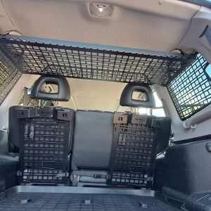 Тактична молле панель на спинку сидіння універсальна