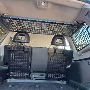 Модульна система зберігання Molle (Молле) для вікон багажника Mitsubishi Pajero 3