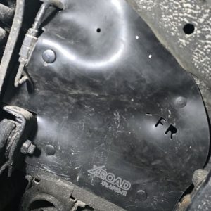 Комплект посиленого брудозахисту моторного відсіку з набором кліпс для Mitsubishi Pajero Sport G3 (2014-т.ч.)