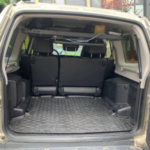 Полиця під стелю в багажник Mitsubishi Pajero 4 (2006-2021)