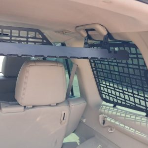 Модульна система зберігання Molle (Молле) для вікон багажника Mitsubishi Pajero 4