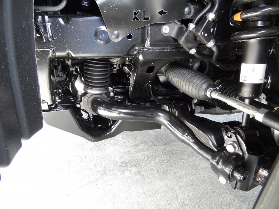 KDSS – СИСТЕМА КІНЕТИЧНОЇ СТАБІЛІЗАЦІЇ ПІДВІСКИ