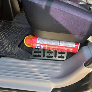 Молле панель для вогнегасника або аптечки на Mitsubishi Pajero Sport 2