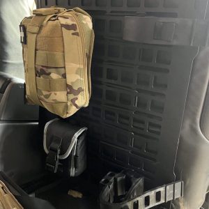 Тактична молле панель на спинку сидіння універсальна