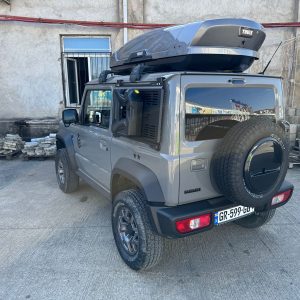 Зовнішня Molle (Молле) панель для Nissan Patrol Y61