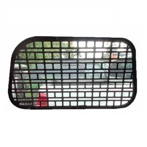 Модульна система зберігання Molle (Молле) для вікон багажника Nissan Pathfinder (2007-2012)