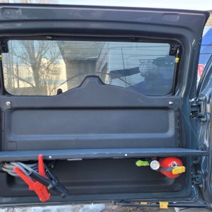 Відкидний експедиційний стіл на двері багажника Toyota FJ Cruiser — складний стіл MOLLE для кемпінгу та off-road