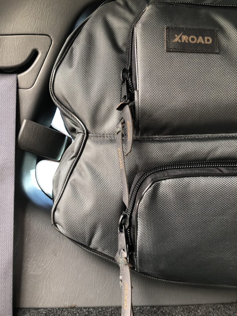 Термосумка-органайзер на вікно багажника Toyota Land Cruiser Prado 120 / Lexus GX470