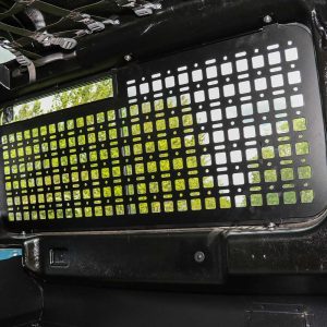 Модульна система зберігання Molle (Молле) для вікон багажника Land Rover Defender 110