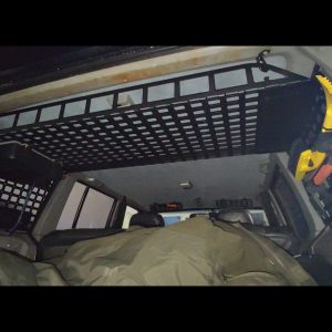 Полиця в багажник для Toyota Hiace