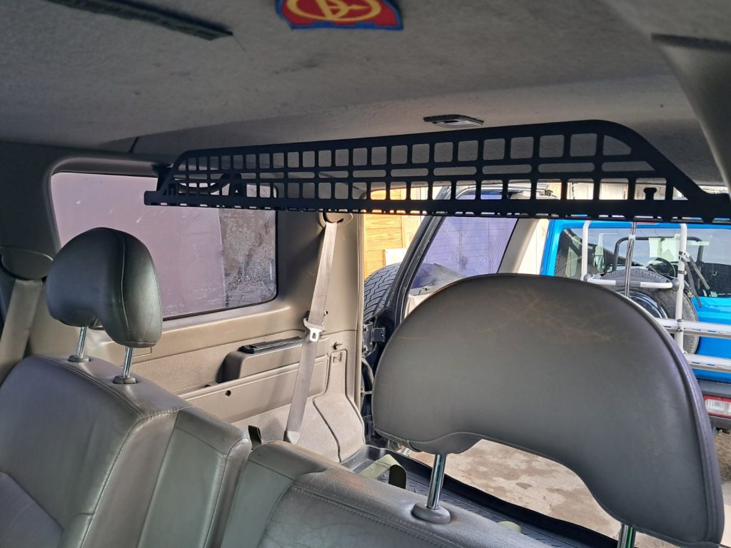 Полиця під стелю в багажник Nissan Patrol Y61