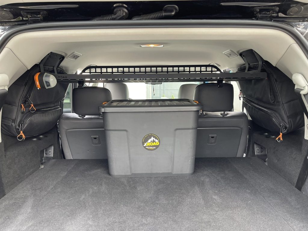 Термосумка-органайзер на вікно багажника Toyota Land Cruiser 200 / Lexus LX 570