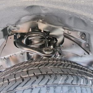 Комплект посиленого брудозахисту моторного відсіку з набором кліпс для Toyota Land Cruiser Prado 250 / Lexus GX550