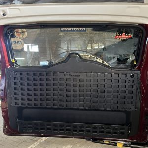 Відкидний стіл на двері багажника Toyota Land Cruiser Prado 90