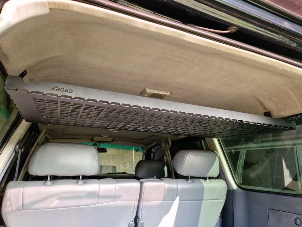 Полиця під стелю в багажник Toyota Land Cruiser 80