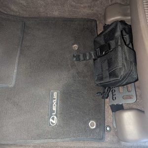 Молле панель під переднє сидіння Toyota Tundra Sequoia G2