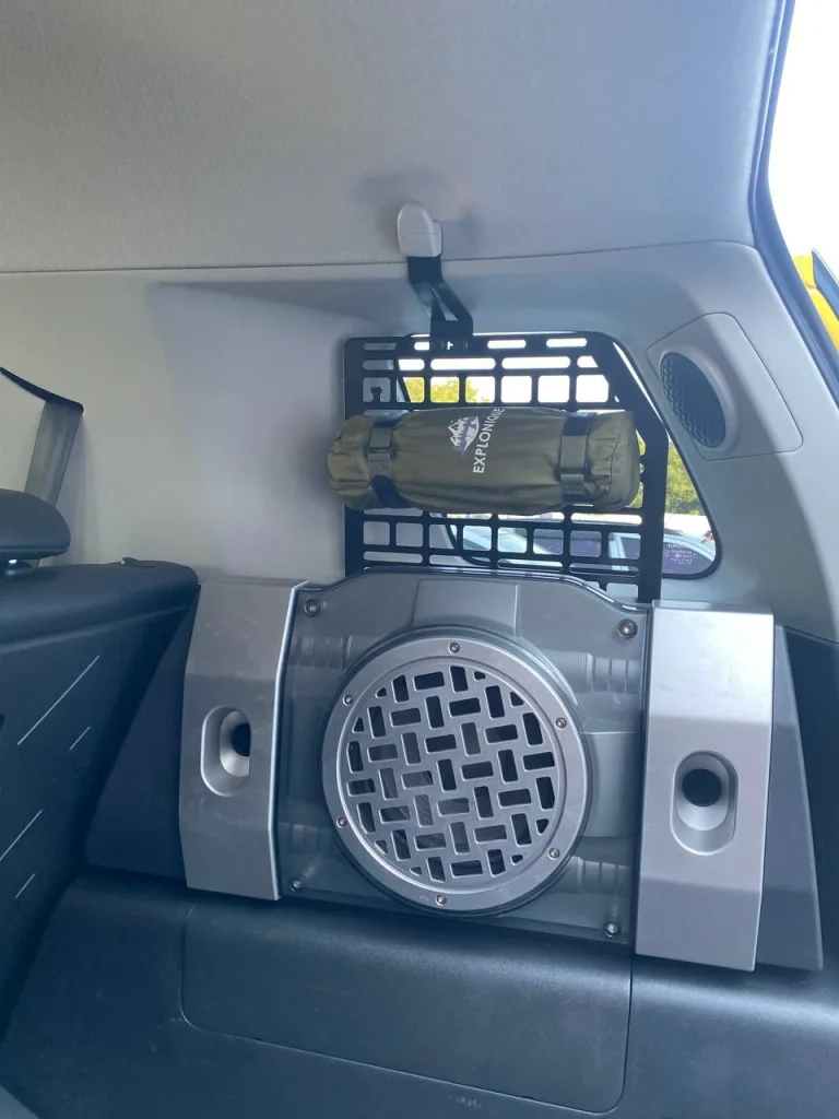 Молле-панель для вікон багажника Toyota FJ Cruiser