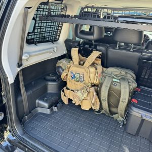 Полиця під стелю у багажник Mitsubishi Pajero 3 (1999-2006)