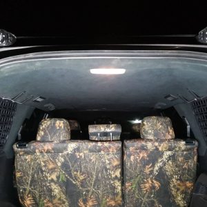 Модульна система зберігання Molle (Молле) для вікон багажника Toyota Land Cruiser Prado 150 / Lexus GX460
