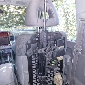 Тактична молле панель на спинку сидіння універсальна