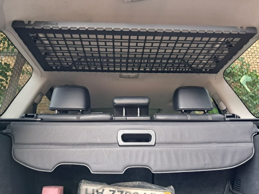 Полиця під стелю в багажник Toyota Land Cruiser Prado 150 / Lexus GX460